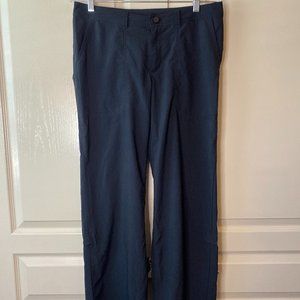 Patagonia Long black Hiking Pant Adjustable Sz 8